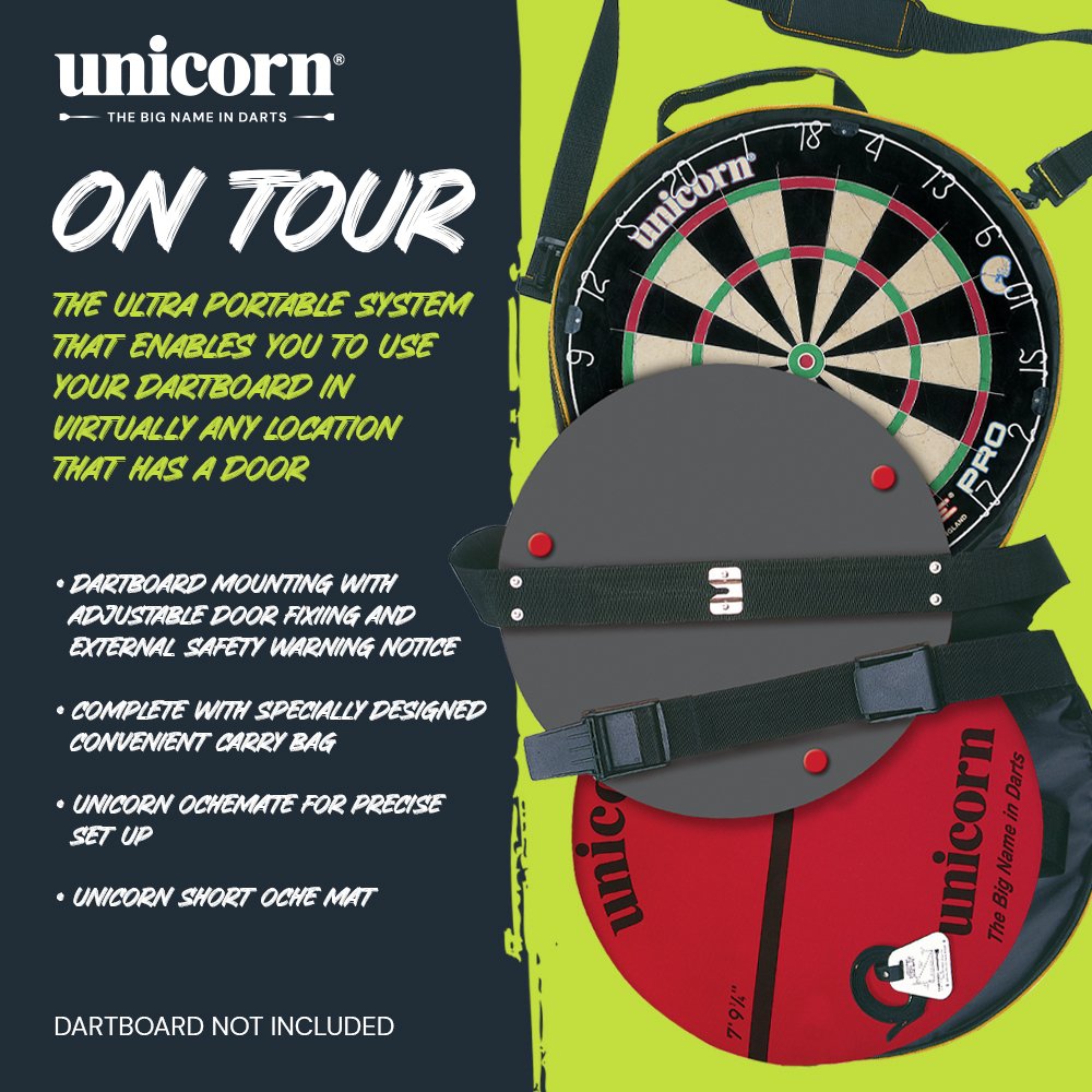 Buy Unicorn On Tour Bag and Oche | Darts accessories | Argos