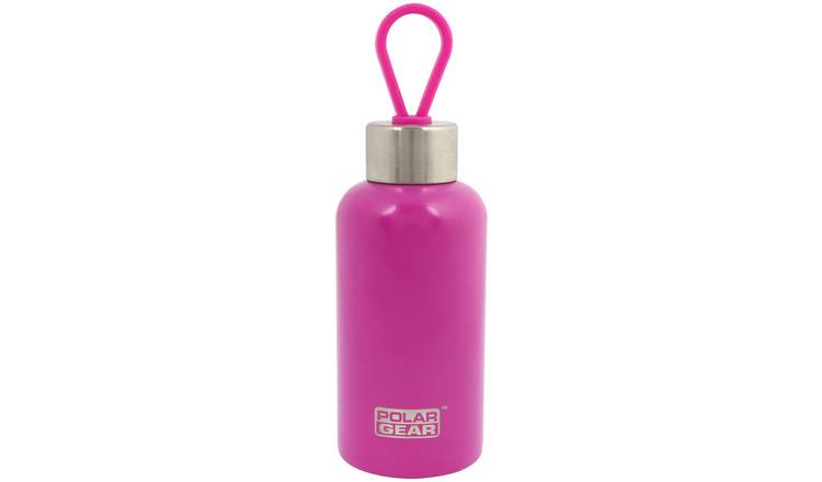 Polar Gear Pink Loop Mini Stainless Steel Water Bottle-288ml