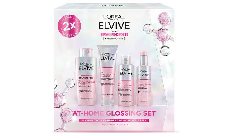 L'Oreal The Glycolic Gloss Haircare Gift Set