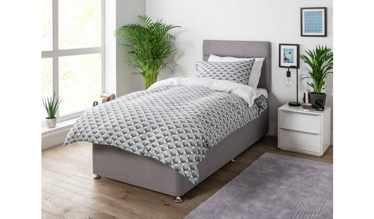 Argos divan deals single beds