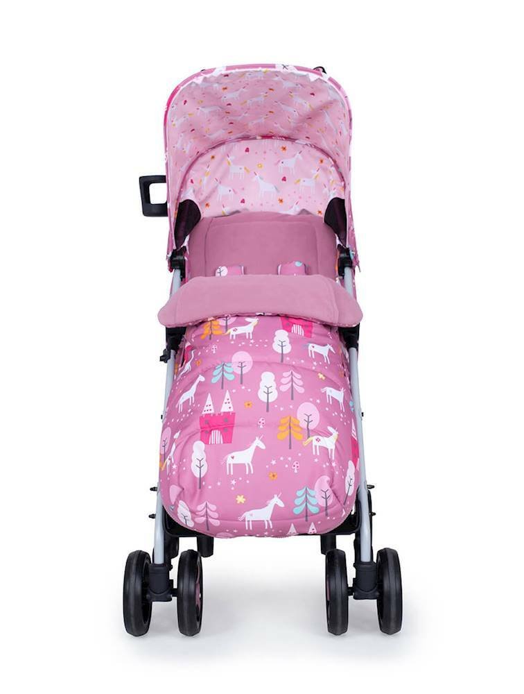 pink unicorn stroller