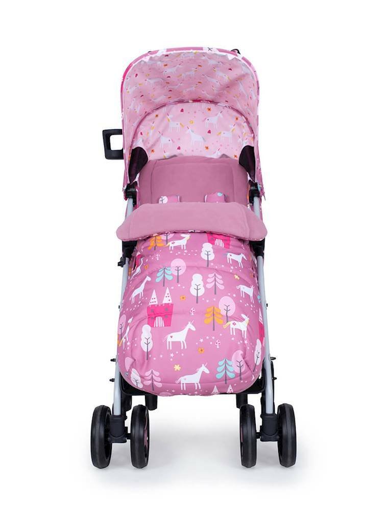 cosatto pink stroller