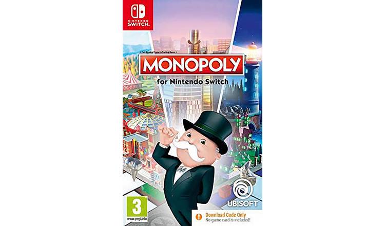 Monopoly for store nintendo switch