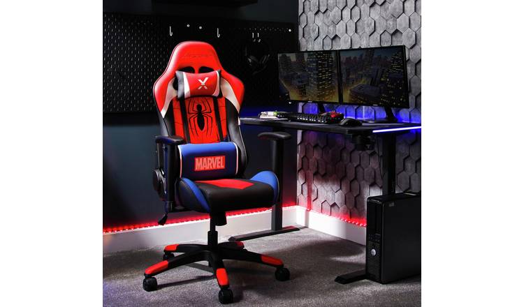 Buy X Rocker Champion Compact Gaming Chair Marvel Spider Man