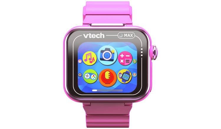 Buy Vtech Kidizoom Max Smart Watch Pink Electronic toys and robots Argos