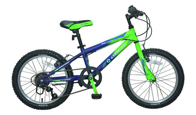 Airwalk 18 Inch Wheel Size Supercross Kids Mountain Bike