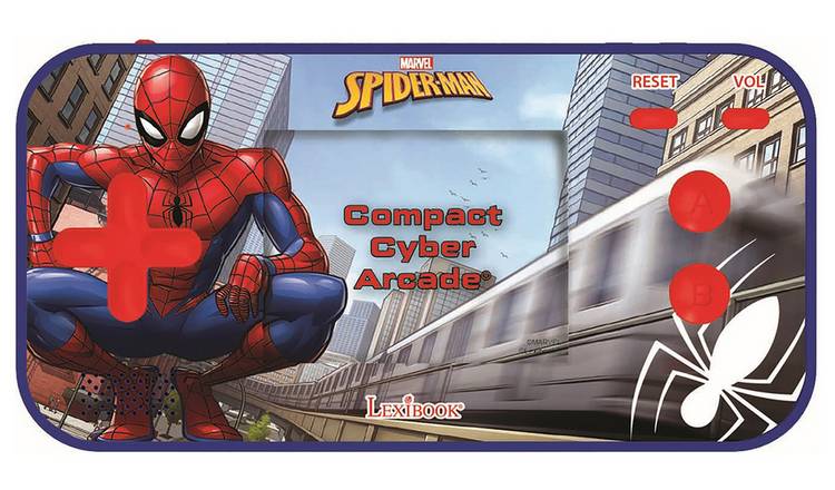 Lexibook 2.5" Cyber Arcade Handheld Console - Spider-Man