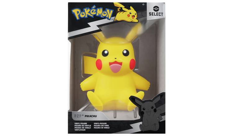 Pokemon Deluxe Vinyl Pikachu Figure