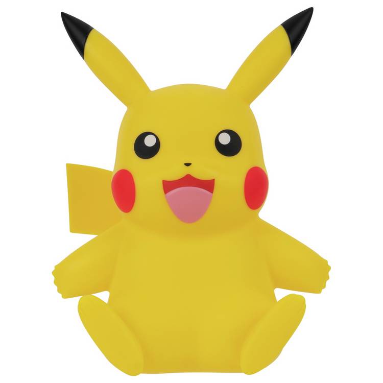 Pokemon Deluxe Vinyl Pikachu Figure 0
