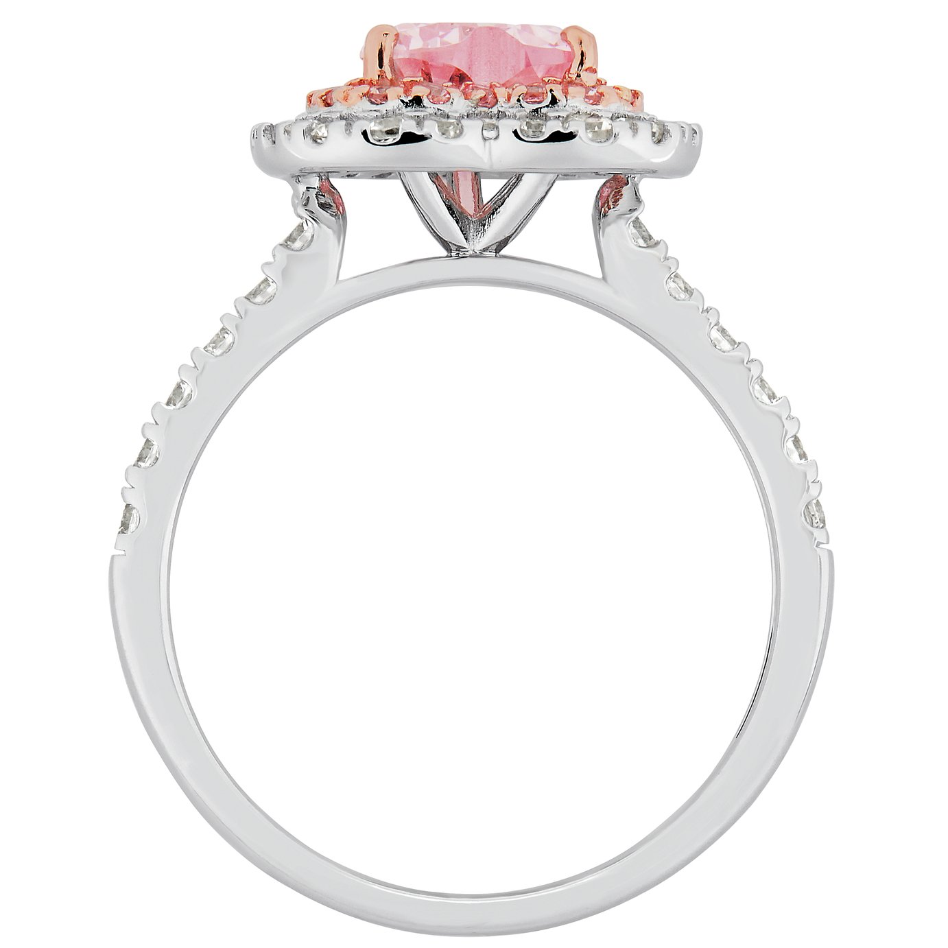 Revere Sterling Silver Cubic Zirconia Heart Halo Ring Review