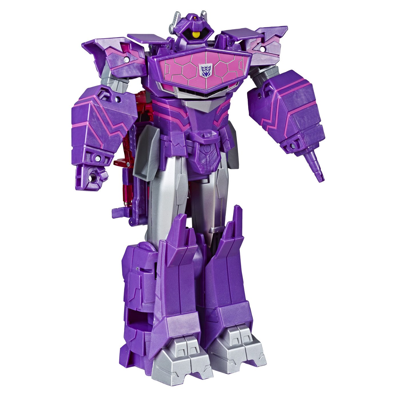 Transformers Ultimate Shockwave Figure Review