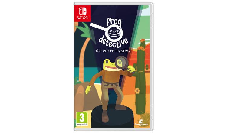 Frog Detective: The Entire Mystery Nintendo Switch Game