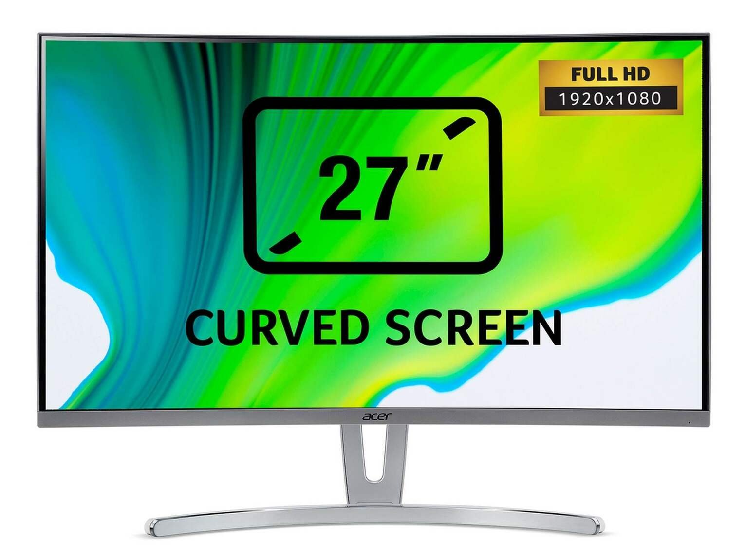 Acer ED273 27 Inch FHD Curved Monitor Review