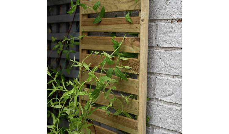 Forest Slatted Trellis - 180 x 30cm, Pack of 4