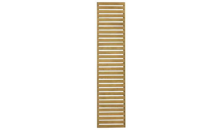 Forest Slatted Trellis - 180 x 30cm, Pack of 4