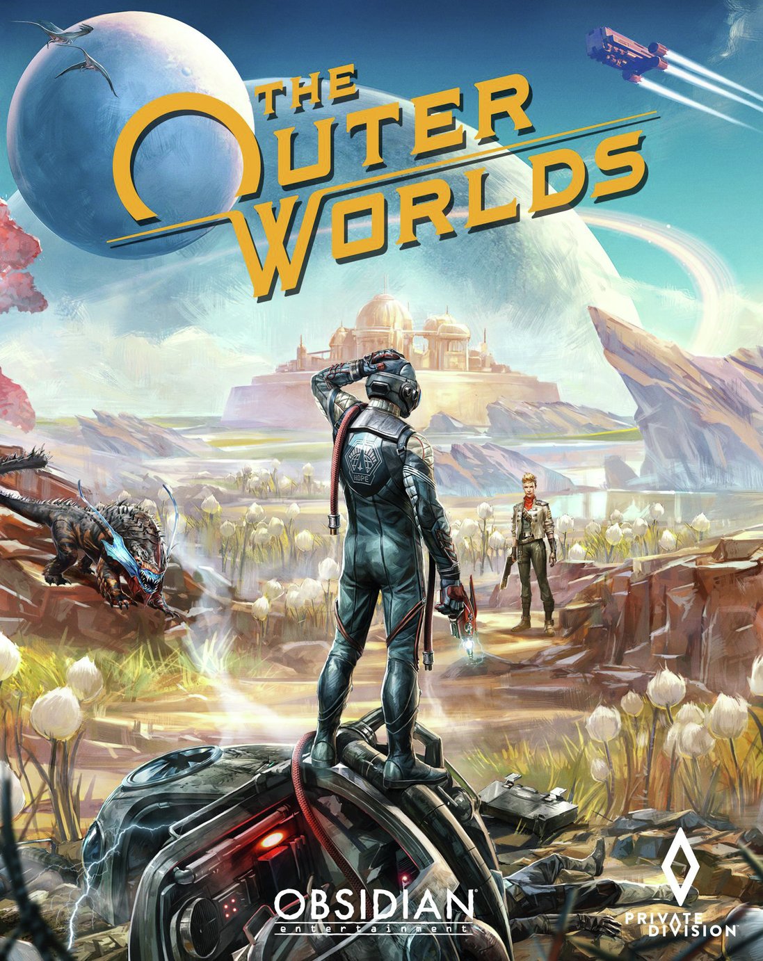 The Outer Worlds  Nintendo Switch Game Review