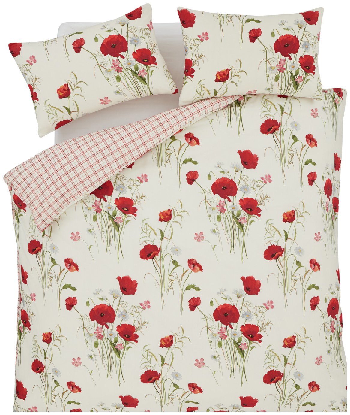 Catherine Lansfield Wild Poppies Bedding Set Review