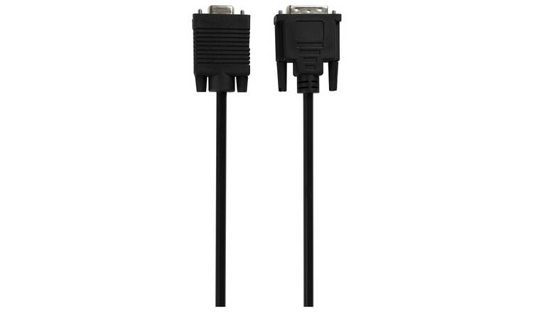 3m DVI to VGA Cable - Black