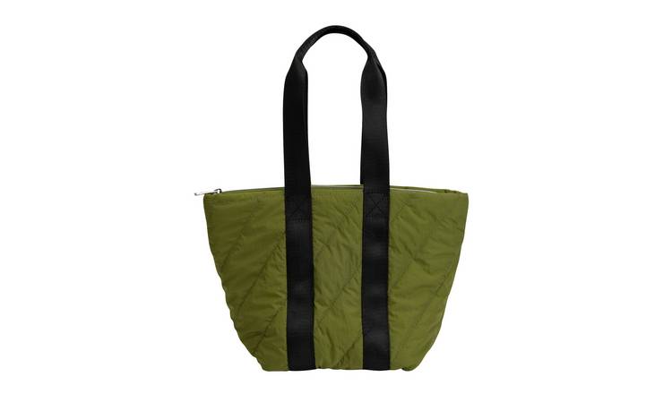 Home Khaki Puffer Lunch Bag