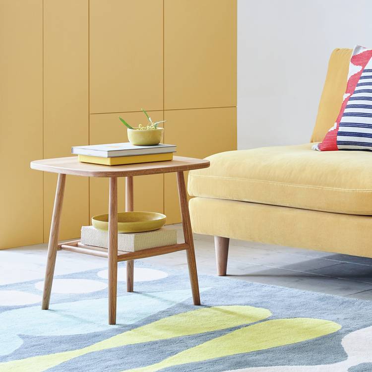 Habitat Cornelia Side Table - Oak 0