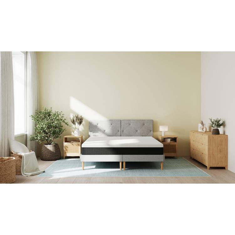 Emma Hybrid Thermosync  Mattress - Single 0