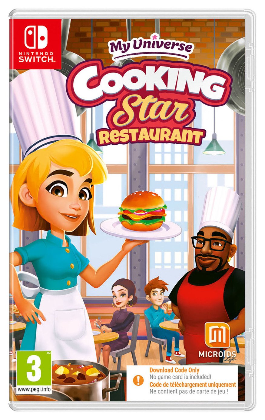 My Universe: Cooking Star Restaurant Nintendo Switch Game