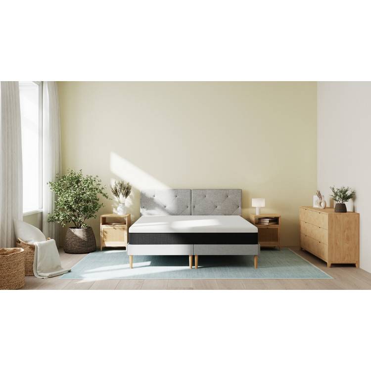 Emma Hybrid Premium Mattress - Single 0