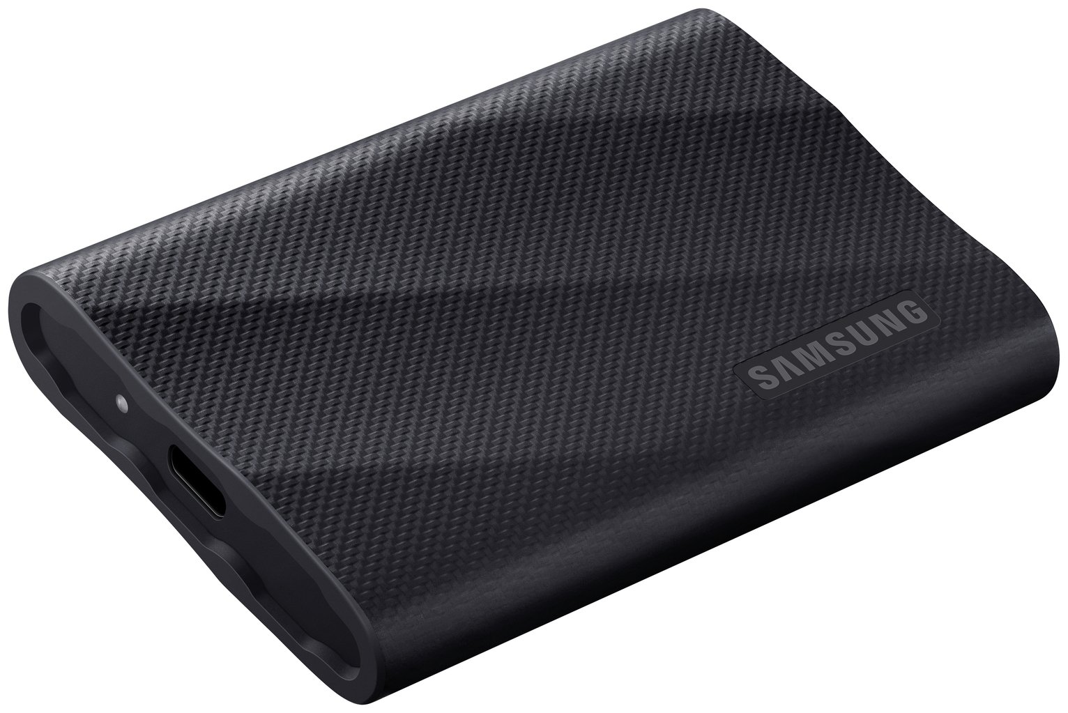 Buy Samsung T9 USB 3.2 2TB Portable SSD - Black | External hard
