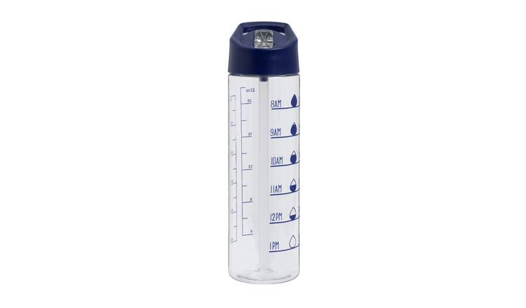 Home Navy Tracker Sipper Water Bottle - 700ml