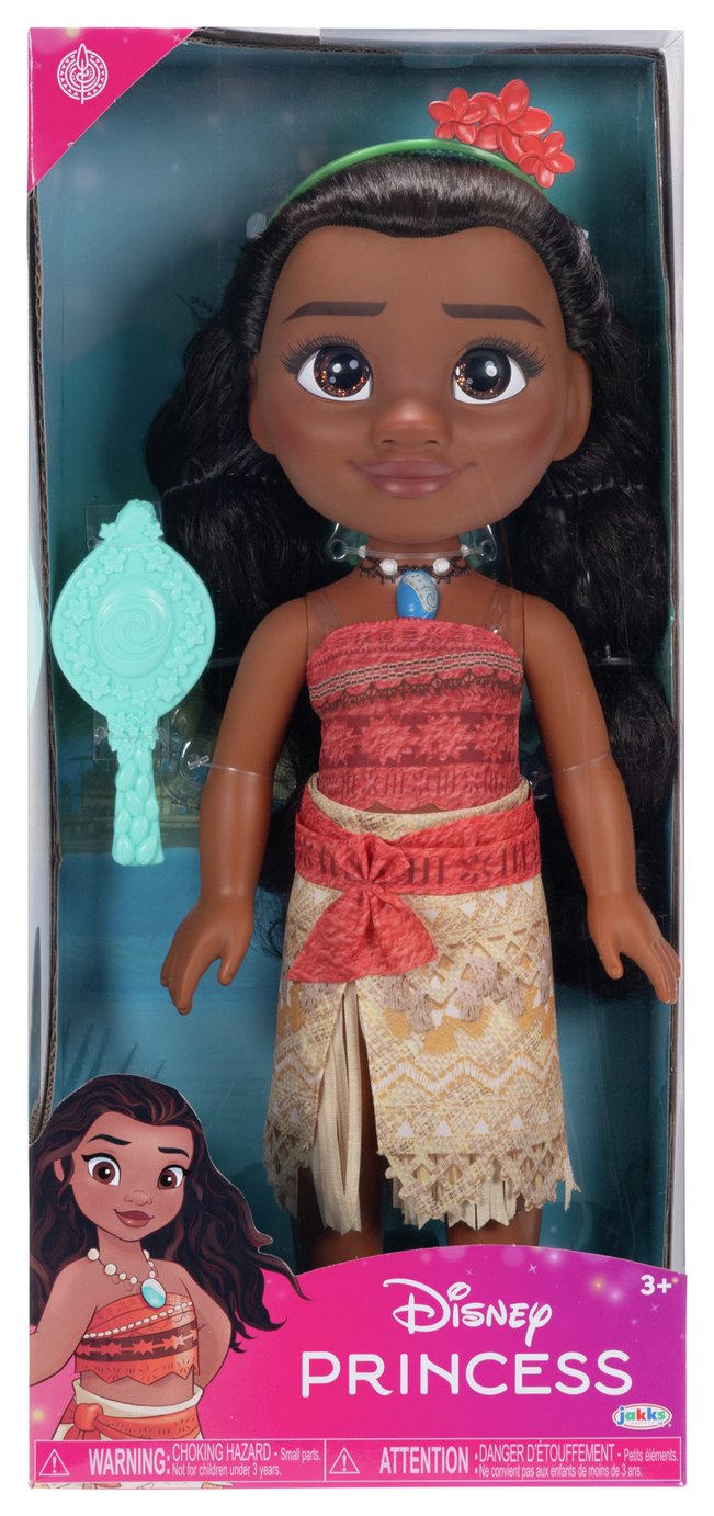 singing moana doll uk