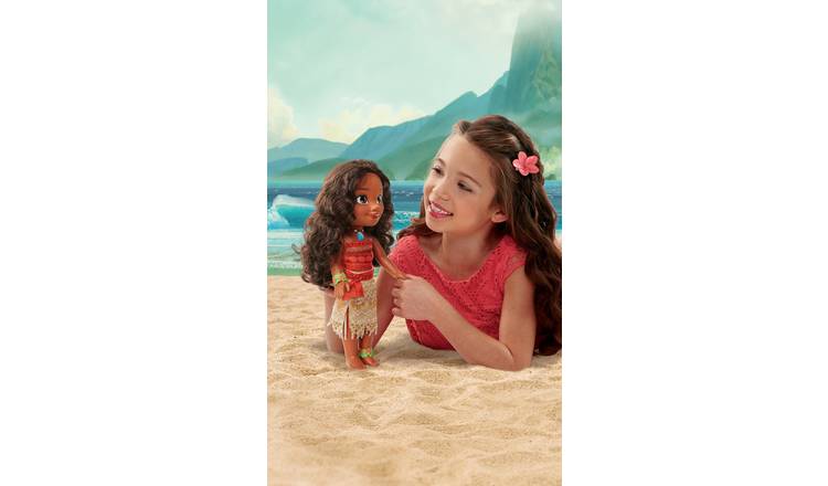 Disney moana cheap adventure doll