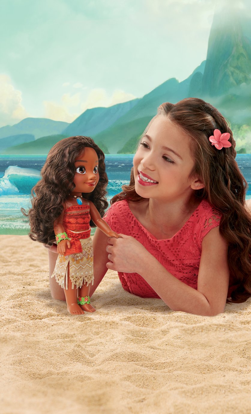 argos moana doll