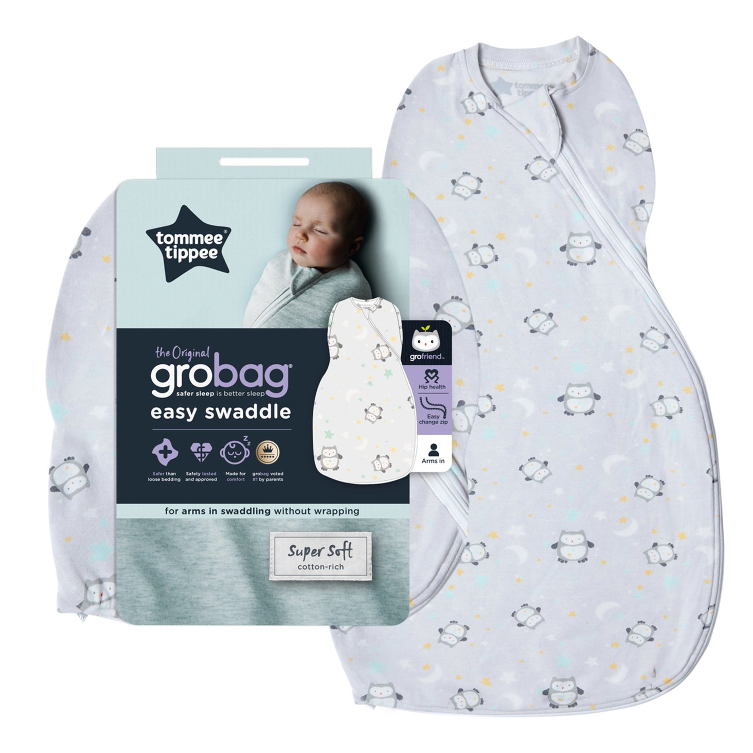 argos swaddle