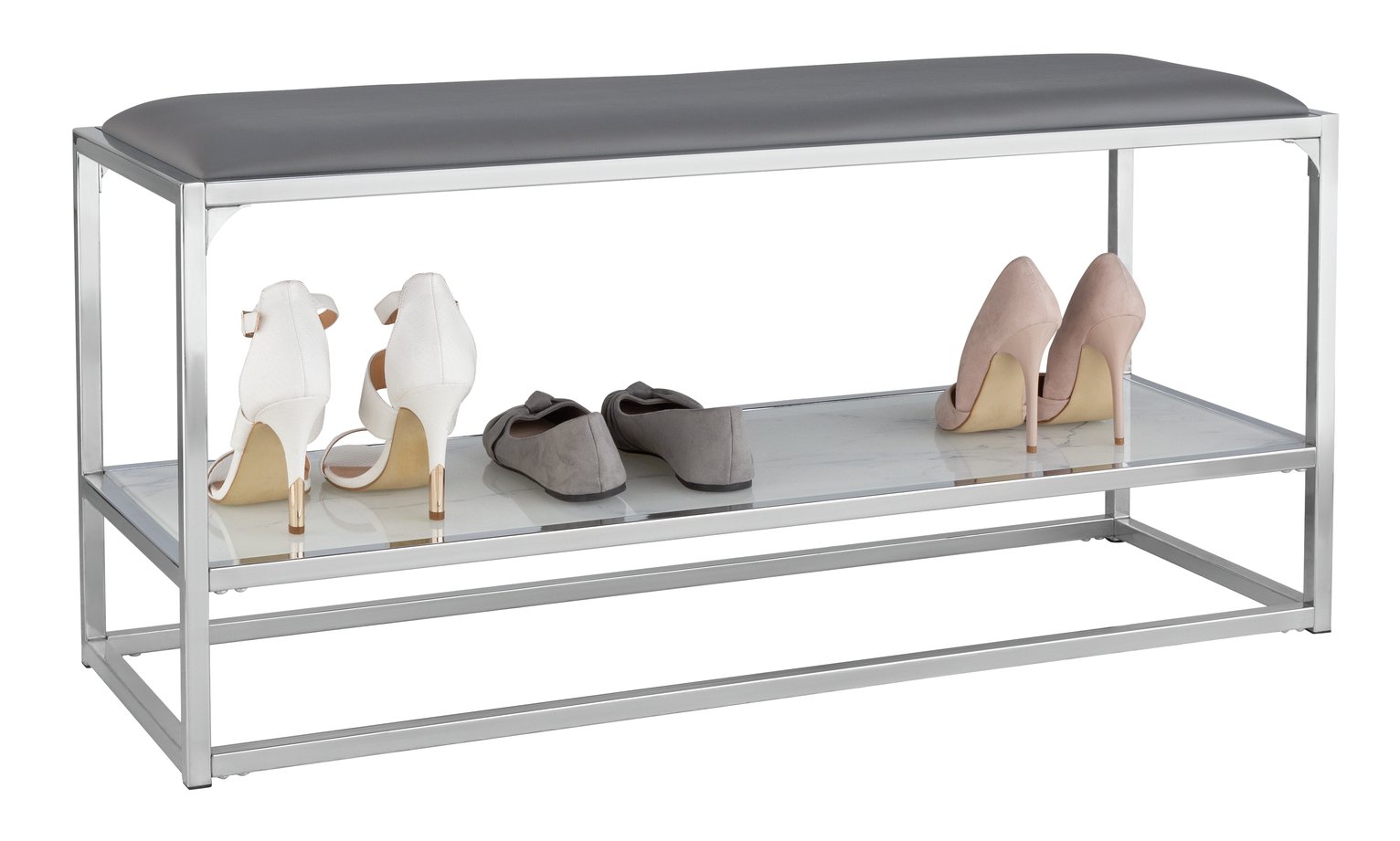 Argos Home Marble Shoe Bench Review