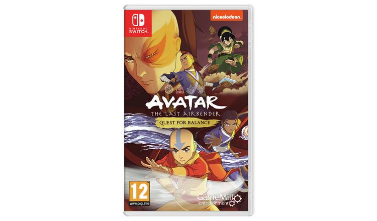 Trader Games - AVATAR THE LAST AIRBENDER: QUEST FOR BALANCE PS5