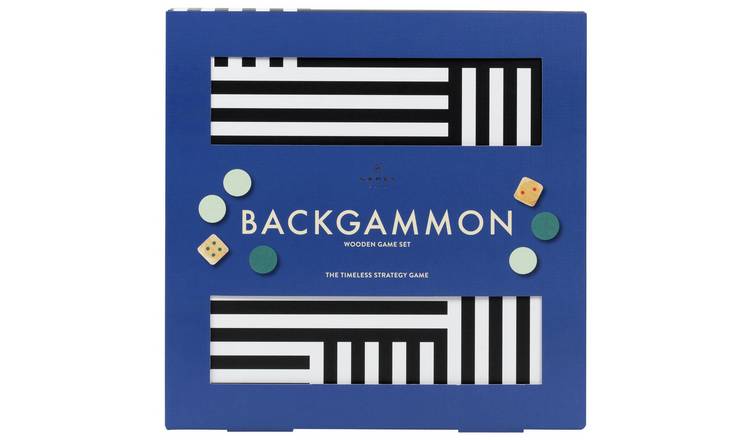 Professor Puzzle Backgammon Classic Board Game