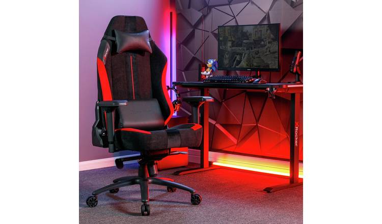 Argos red gaming chair new arrivals