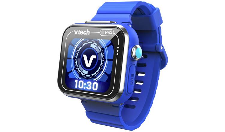 Buy Vtech Kidizoom Max Smart Watch Blue Kids watches Argos