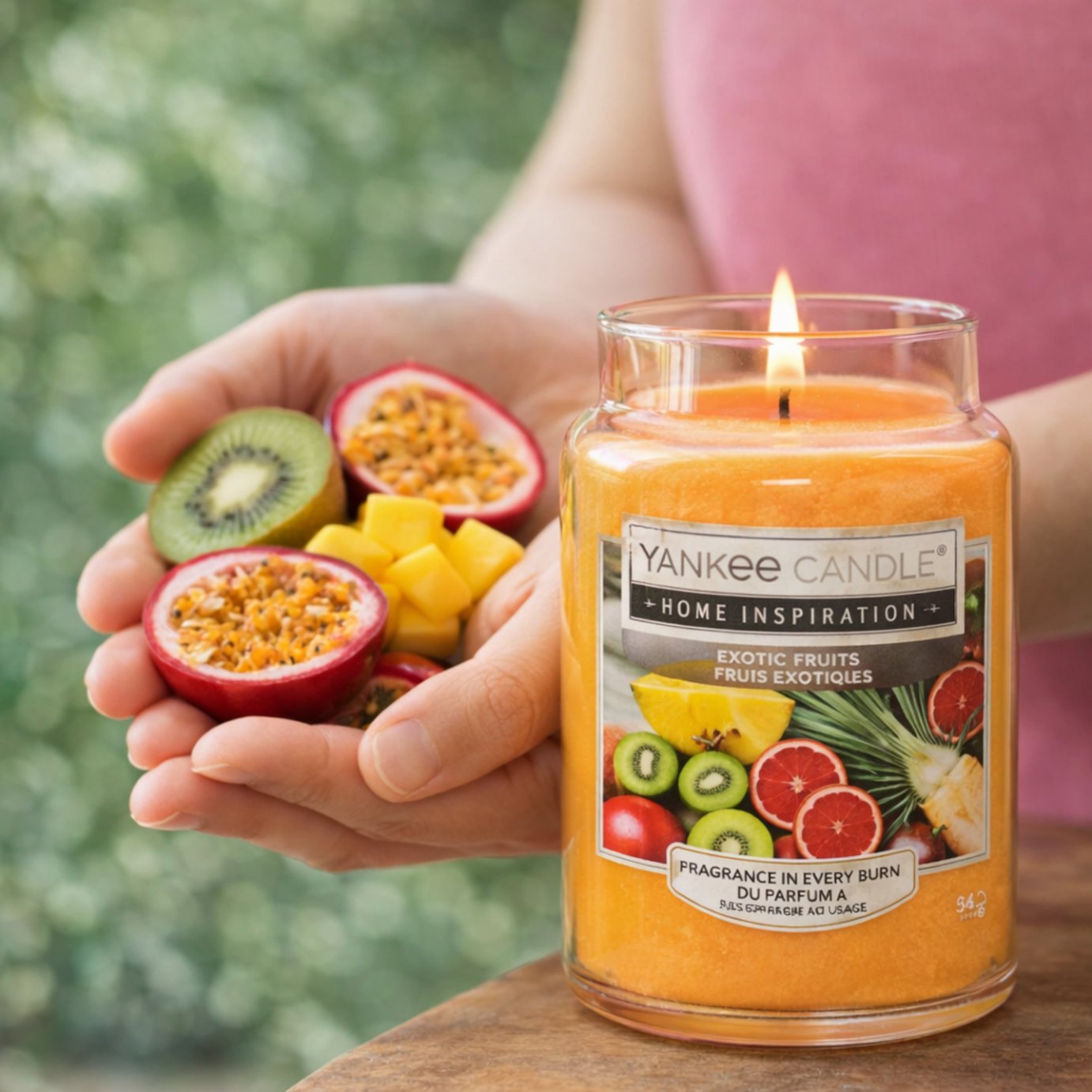 Buy Yankee Candle Medium Scented Candle - Exotic Fruits | Candles