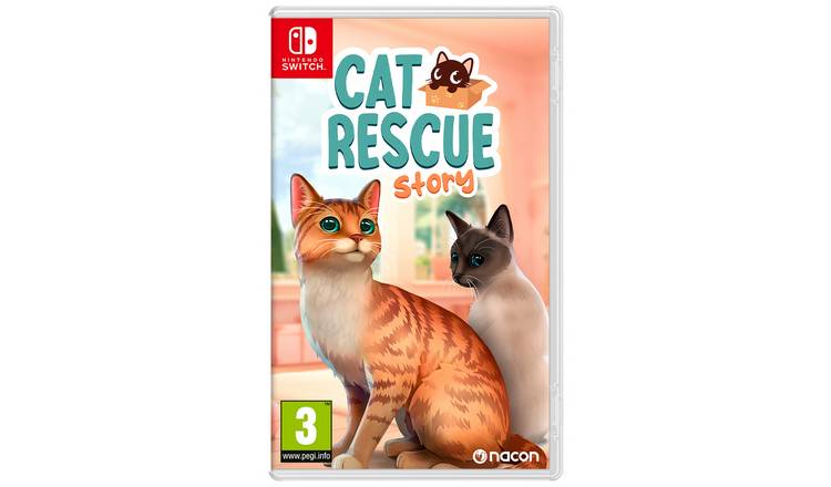 Cat Rescue Story Nintendo Switch Game