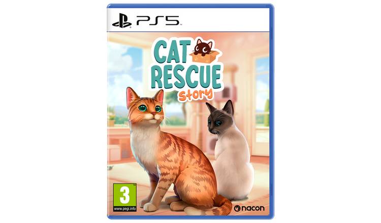 Cat Rescue Story PS5 Game