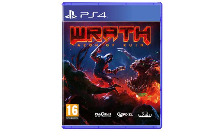 Wrath: Aeon of Ruin PS4 Game