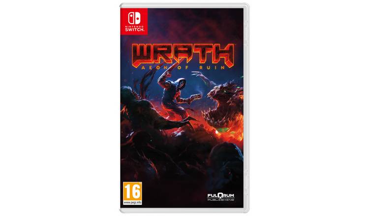 Wrath: Aeon of Ruin Nintendo Switch Game