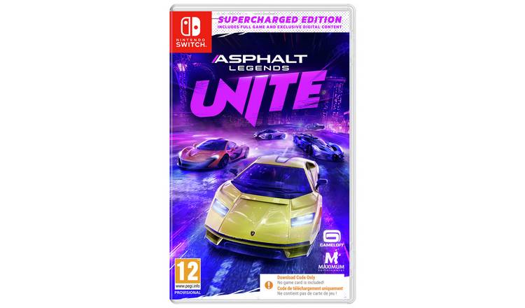 Asphalt Legends Unite Supercharged Edition Switch Game