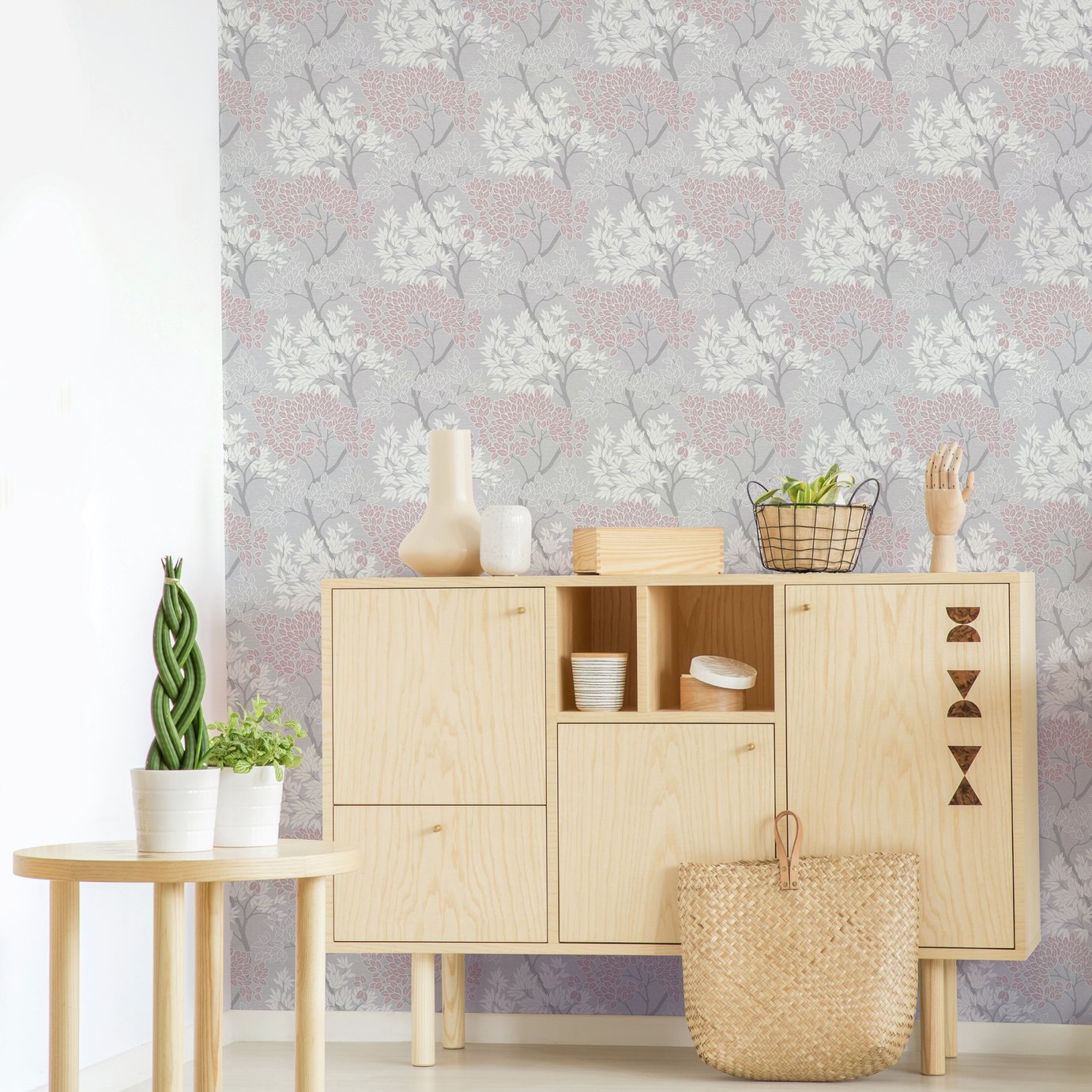 Fresco Lykke Tree Pink Wallpaper Review