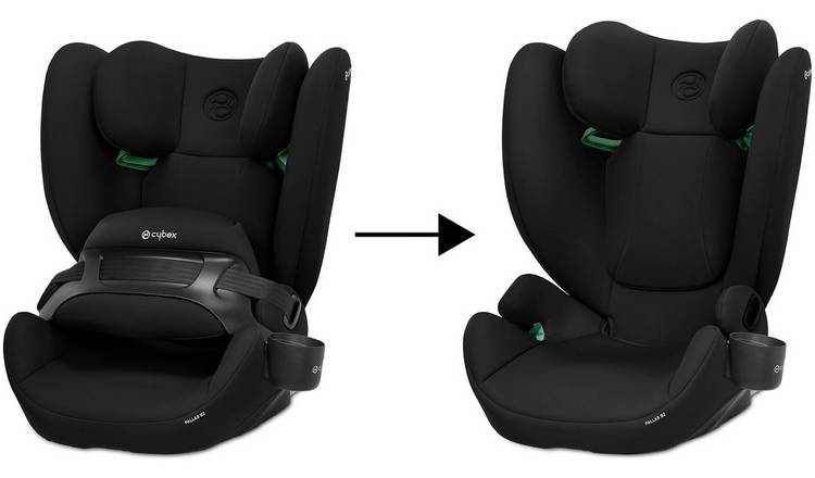 Buy Cybex Pallas B I-Fix Shield 123 Car Seat Black Car seats