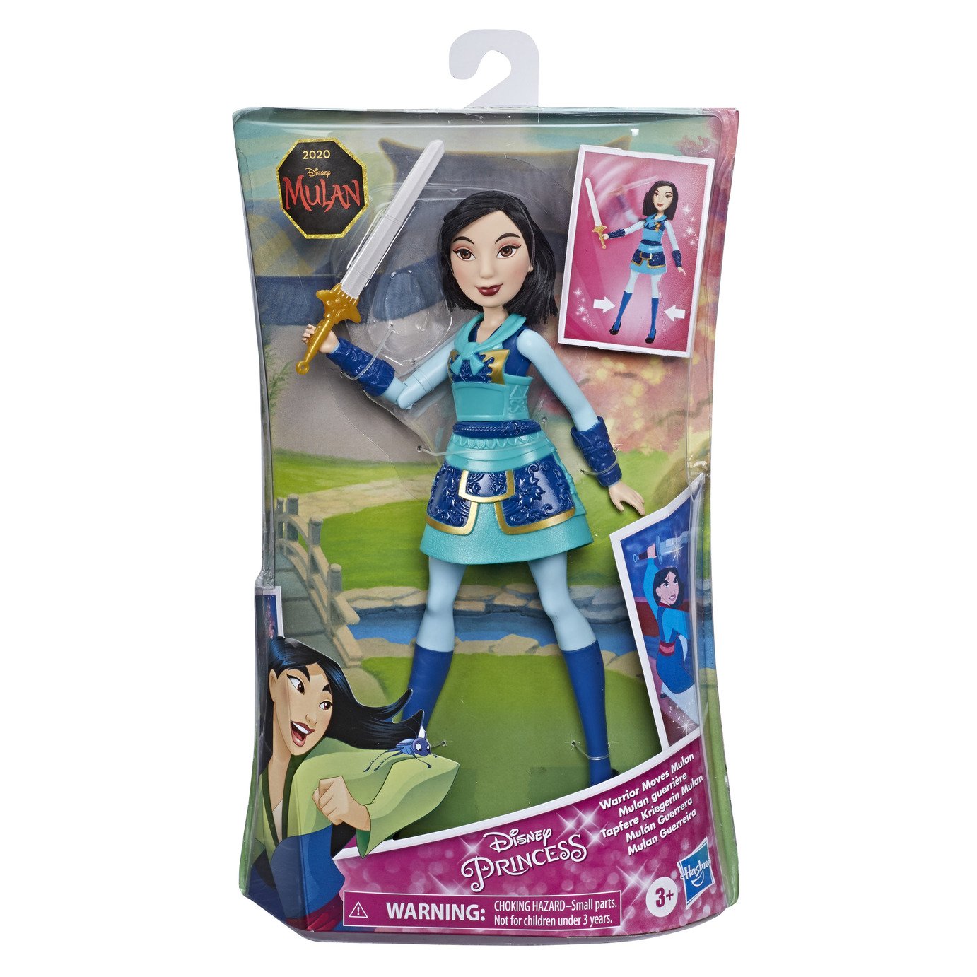 Disney Princess Warrior Moves Mulan Doll Review