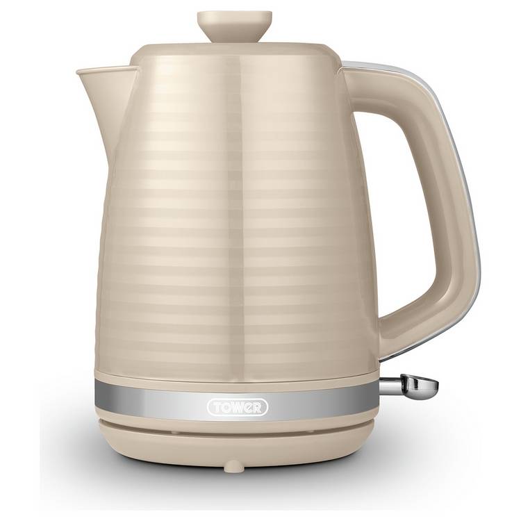 Tower T10077MSH Saturn Kettle - Latte 0