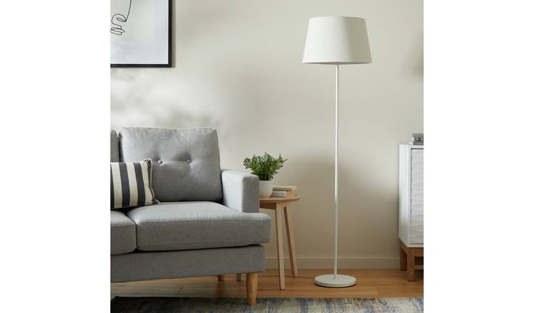 Argos Home Tisa Base Only Floor Lamp - White