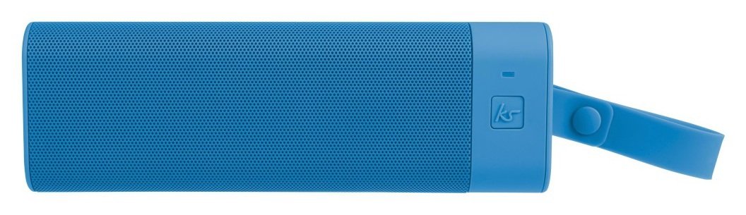 Kitsound BoomBar Bluetooth Speaker - Blue